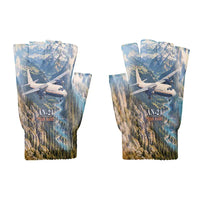 Thumbnail for Antonov An-24 - Gloves - Cut - 3D + Name - Full Print