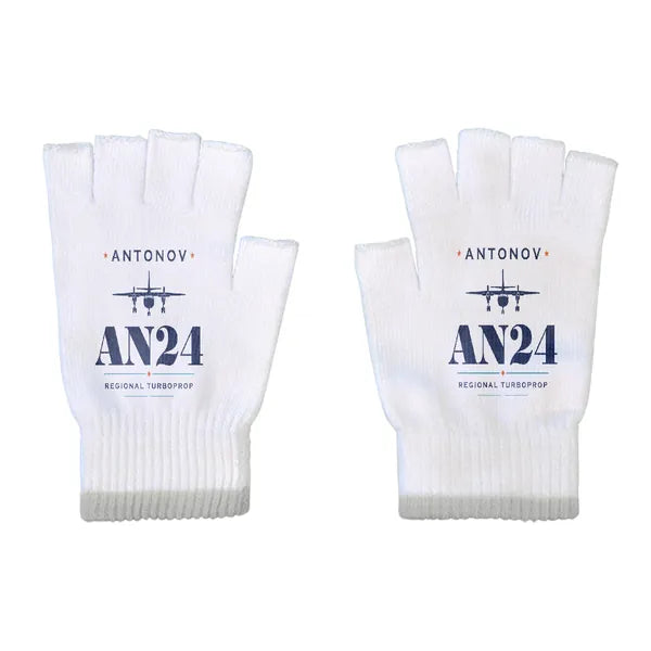 Antonov An-24 - Gloves - Cut - Heritage - White