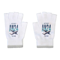 Thumbnail for Antonov An-24 - Gloves - Cut - Original + Name - White