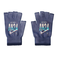 Thumbnail for Antonov An-24 - Gloves - Cut - Original - Navy Blue