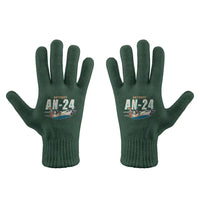 Thumbnail for Antonov An-24 - Gloves - Full - Cartoon - Dark Green