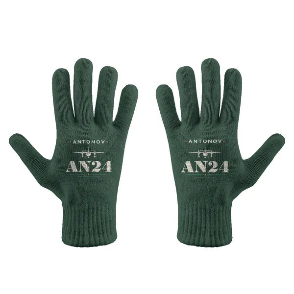 Antonov An-24 - Gloves - Full - Heritage - Dark Green