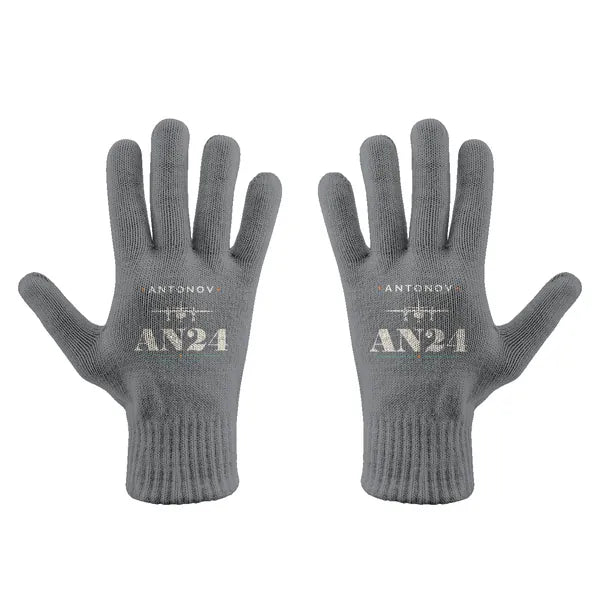 Antonov An-24 - Gloves - Full - Heritage - Gray