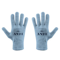 Thumbnail for Antonov An-24 - Gloves - Full - Heritage - Light Blue