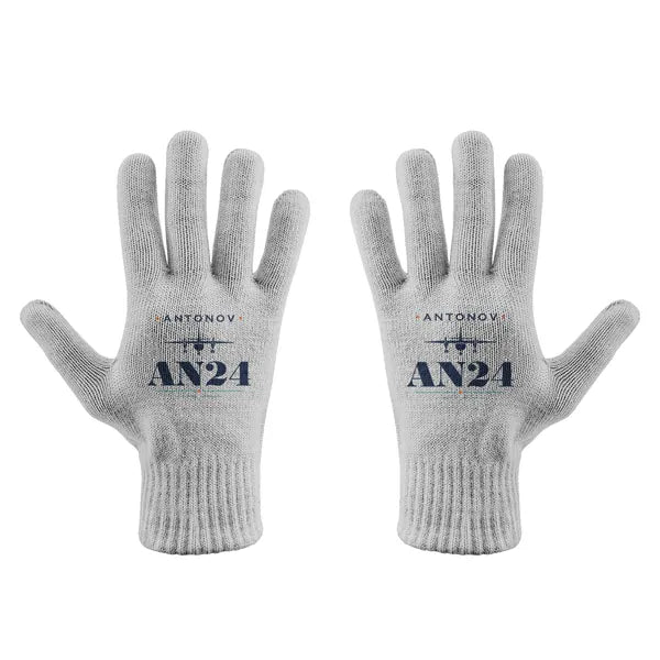 Antonov An-24 - Gloves - Full - Heritage - Light Gray