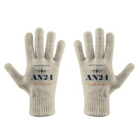 Thumbnail for Antonov An-24 - Gloves - Full - Heritage + Name - Beige