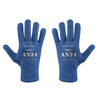 Thumbnail for Antonov An-24 - Gloves - Full - Heritage + Name - Blue