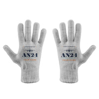 Thumbnail for Antonov An-24 - Gloves - Full - Heritage + Name - Light Gray