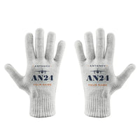 Thumbnail for Antonov An-24 - Gloves - Full - Heritage + Name - White