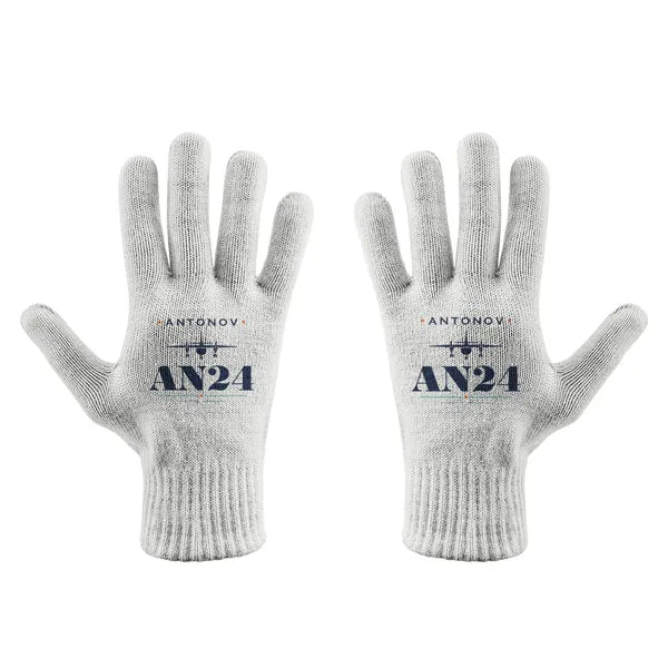 Antonov An-24 - Gloves - Full - Heritage - White