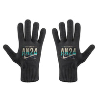 Thumbnail for Antonov An-24 - Gloves - Full - Original - Black