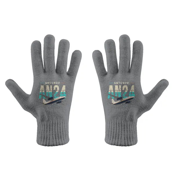 Antonov An-24 - Gloves - Full - Original - Gray