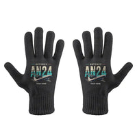 Thumbnail for Antonov An-24 - Gloves - Full - Original + Name - Black