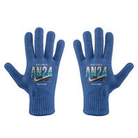 Thumbnail for Antonov An-24 - Gloves - Full - Original + Name - Blue