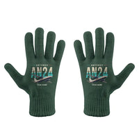 Thumbnail for Antonov An-24 - Gloves - Full - Original + Name - Dark Green