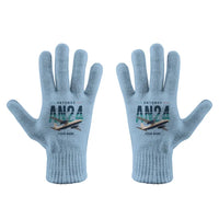 Thumbnail for Antonov An-24 - Gloves - Full - Original + Name - Light Blue
