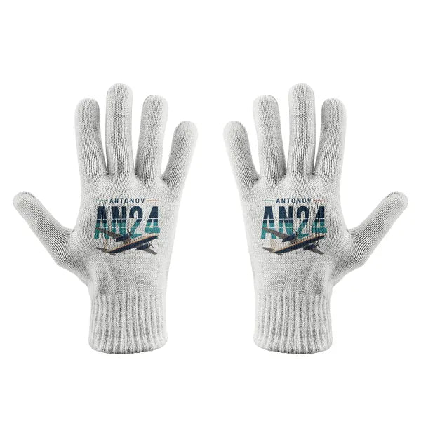 Antonov An-24 - Gloves - Full - Original - White
