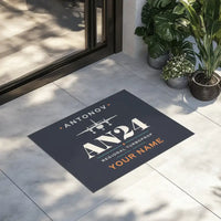 Thumbnail for Antonov An-24 - Heritage + Name - Door Mat