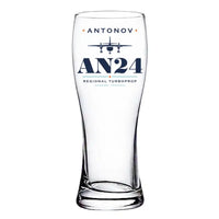 Thumbnail for Antonov An-24 - Heritage - Pilsner Beer Glass