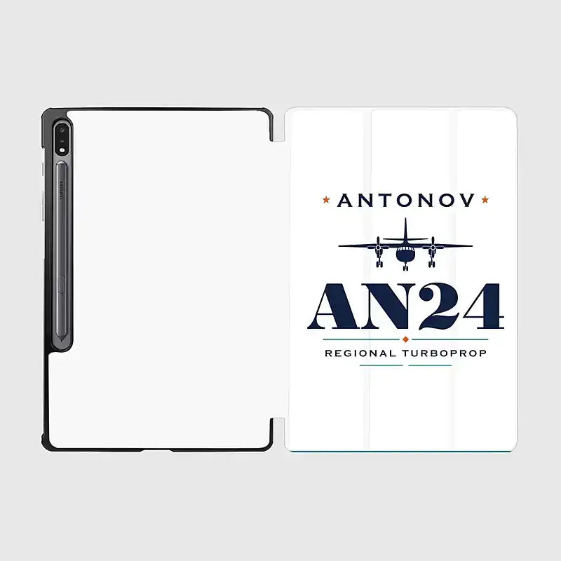 Antonov An-24 - Heritage - Samsung Tablet - White