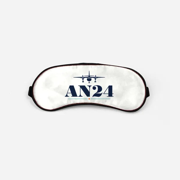 Antonov An-24 - Heritage - Sleep Mask - White