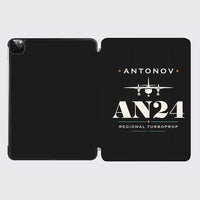 Thumbnail for Antonov An-24 - Heritage - iPad Case - Black