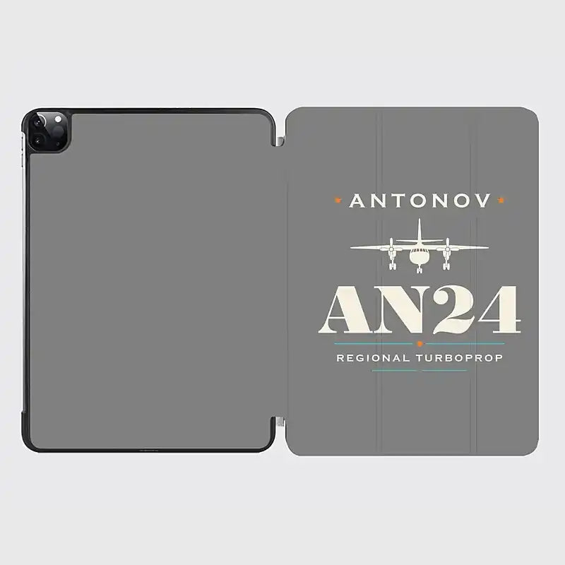 Antonov An-24 - Heritage - iPad Case - Gray
