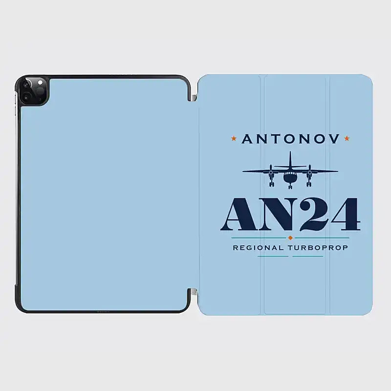 Antonov An-24 - Heritage - iPad Case - Light Blue