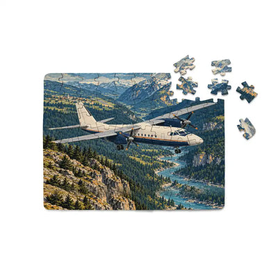 Antonov An-24 - Horizontal - Canvas Puzzle