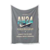 Thumbnail for Antonov An-24 - Original - Blanket - Gray