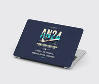 Thumbnail for Antonov An-24 - Original - MacBook Case - Navy Blue