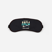 Thumbnail for Antonov An-24 - Original + Name - Sleep Mask - Black