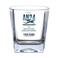 Thumbnail for Antonov An-24 - Original + Name - Whiskey Glass