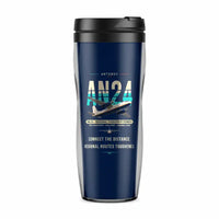 Thumbnail for Antonov An-24 - Original - Plastic (No Holder) - Dark Blue