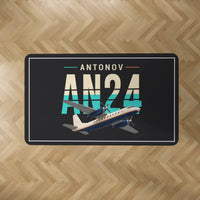 Thumbnail for Antonov An-24 - Original - Rectangle Carpet - Black