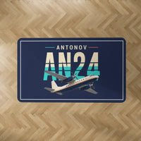 Thumbnail for Antonov An-24 - Original - Rectangle Carpet - Dark Blue