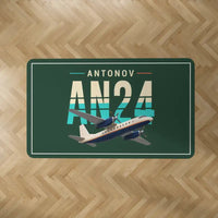 Thumbnail for Antonov An-24 - Original - Rectangle Carpet - Dark Green
