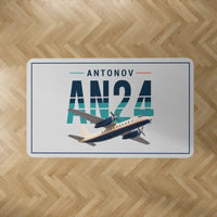 Thumbnail for Antonov An-24 - Original - Rectangle Carpet - Light Gray