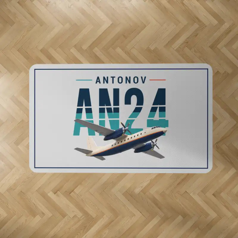 Antonov An-24 - Original - Rectangle Carpet - Light Gray