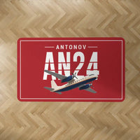 Thumbnail for Antonov An-24 - Original - Rectangle Carpet - Red