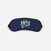 Thumbnail for Antonov An-24 - Original - Sleep Mask - Navy Blue