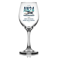 Thumbnail for Antonov An-24 - Original - Wine Glass