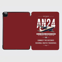 Thumbnail for Antonov An-24 - Original - iPad Case - Dark Red
