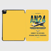 Thumbnail for Antonov An-24 - Original - iPad Case - Yellow