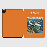 Thumbnail for Antonov An-24 - Poster - iPad Case - Orange