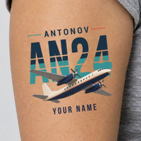 Thumbnail for Antonov An-24 - Tattoo - Original + Name