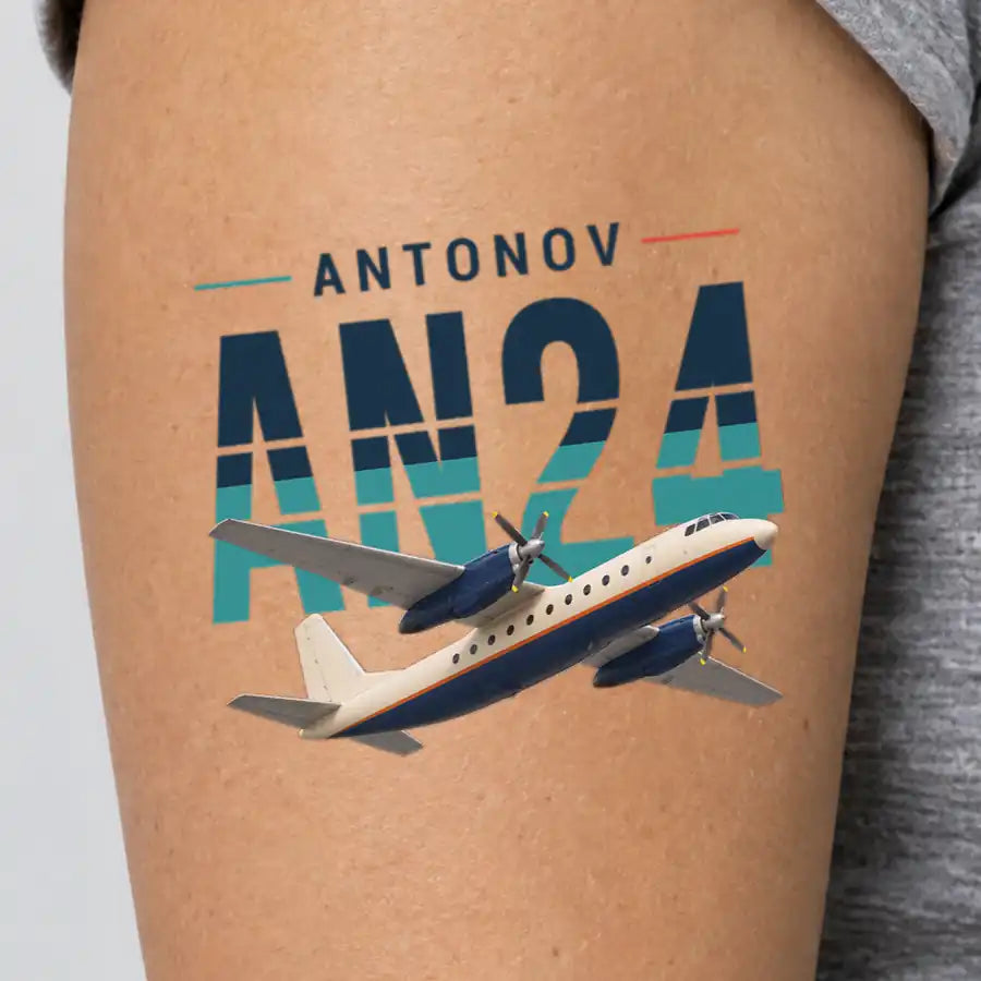Antonov An-24 - Tattoo - Original