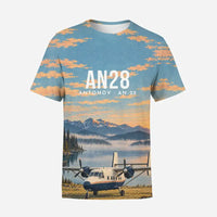 Thumbnail for Antonov An-28 3D All-Over Print Clothing - T-Shirt - 3D