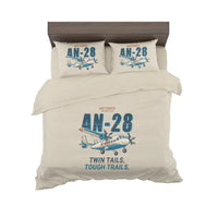 Thumbnail for Antonov An-28 - Cartoon - Bedding Set - Beige