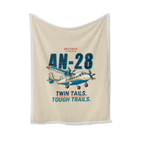 Thumbnail for Antonov An-28 - Cartoon - Blanket - Beige